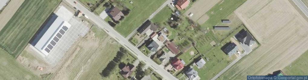 Zdjęcie satelitarne Podrzecze ul.