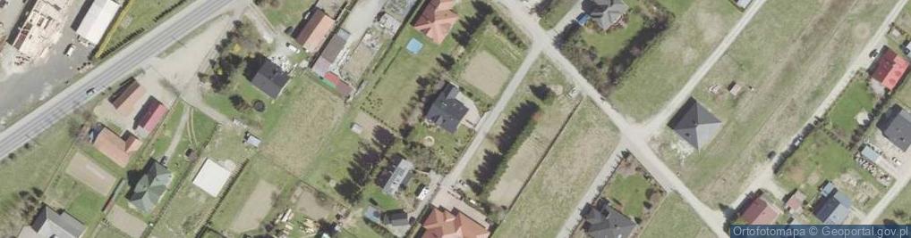 Zdjęcie satelitarne Podrzecze ul.