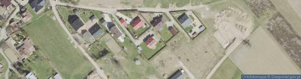 Zdjęcie satelitarne Podrzecze ul.