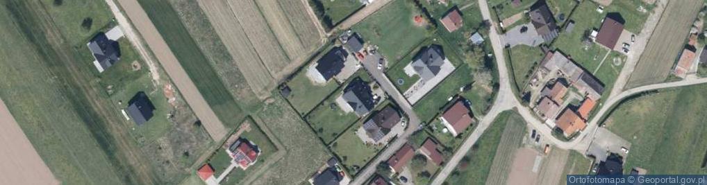 Zdjęcie satelitarne Podrzecze ul.