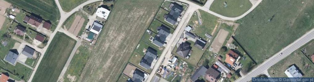 Zdjęcie satelitarne Podrzecze ul.