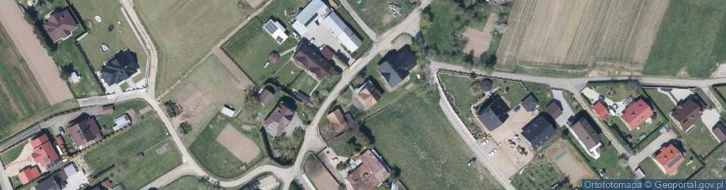 Zdjęcie satelitarne Podrzecze ul.