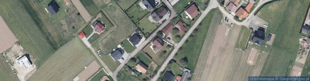 Zdjęcie satelitarne Podrzecze ul.