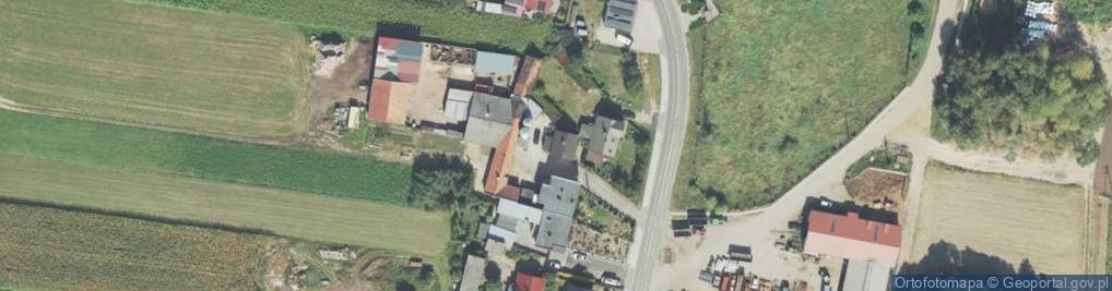 Zdjęcie satelitarne Podrzecze ul.