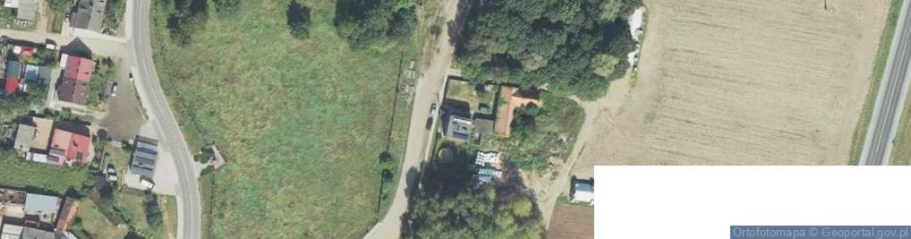 Zdjęcie satelitarne Podrzecze ul.