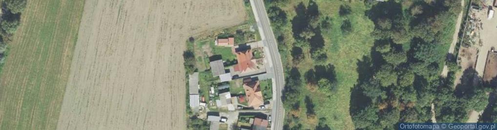 Zdjęcie satelitarne Podrzecze ul.