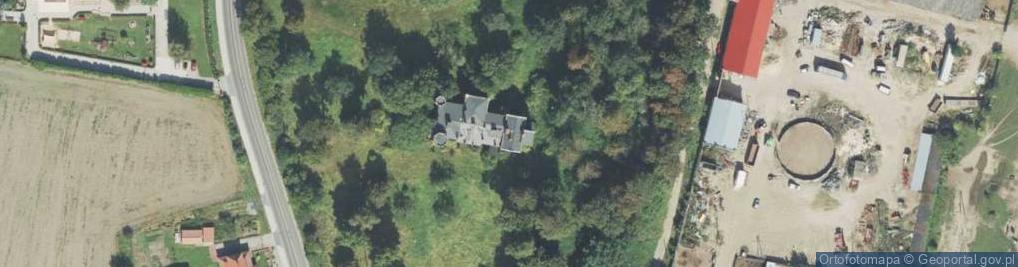 Zdjęcie satelitarne Podrzecze ul.