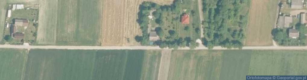 Zdjęcie satelitarne Podsadek ul.