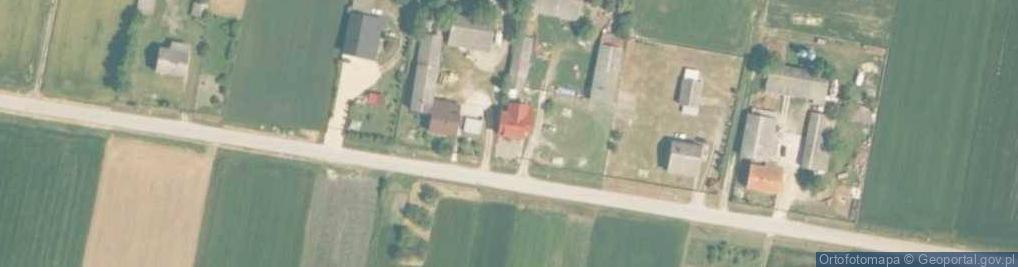 Zdjęcie satelitarne Podsadek ul.