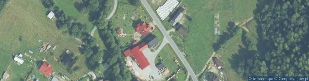 Zdjęcie satelitarne Podsarnie ul.