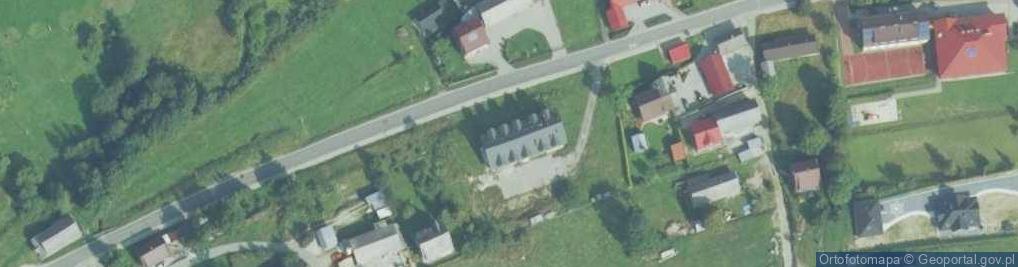 Zdjęcie satelitarne Podsarnie ul.