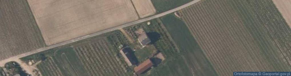 Zdjęcie satelitarne Podsędkowice ul.