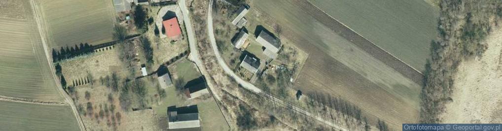 Zdjęcie satelitarne Podskale ul.