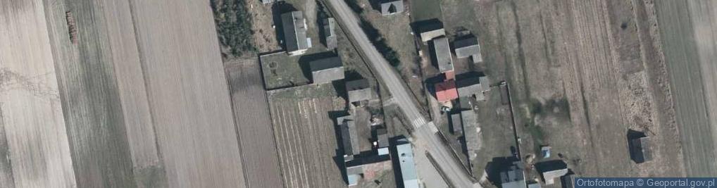 Zdjęcie satelitarne Podskwarne ul.