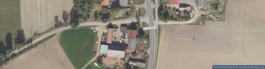 Zdjęcie satelitarne Podśmigiel ul.