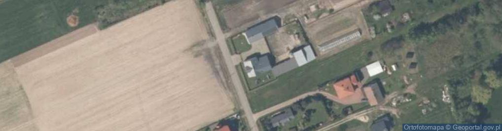 Zdjęcie satelitarne Podsokołów ul.