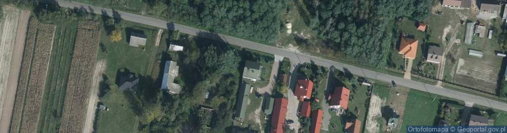 Zdjęcie satelitarne Podsośnina ul.