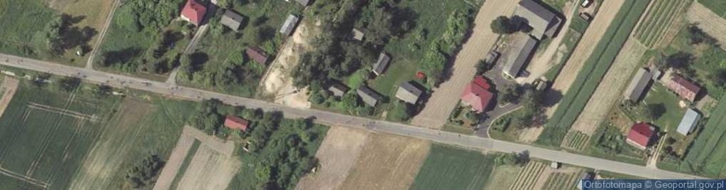 Zdjęcie satelitarne Podstary Zamość ul.
