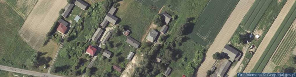 Zdjęcie satelitarne Podstary Zamość ul.