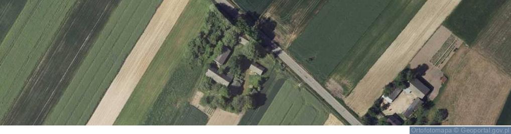 Zdjęcie satelitarne Podstary Zamość ul.