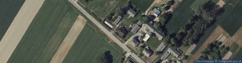 Zdjęcie satelitarne Podstary Zamość ul.