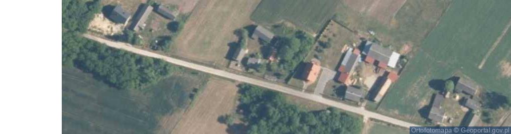 Zdjęcie satelitarne Podstoła ul.