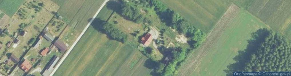 Zdjęcie satelitarne Podstoła-Parcela ul.