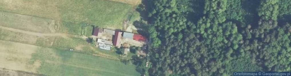 Zdjęcie satelitarne Podstoła-Żabiniec ul.