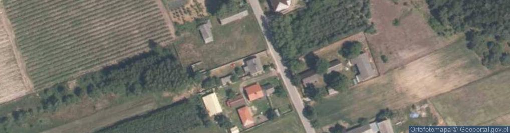 Zdjęcie satelitarne Podstole ul.