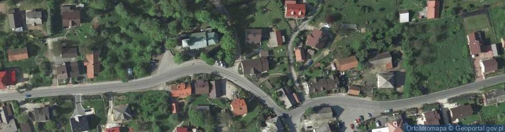 Zdjęcie satelitarne Podstolice ul.