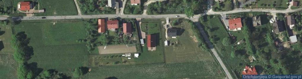 Zdjęcie satelitarne Podstolice ul.