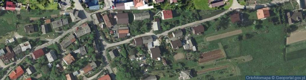 Zdjęcie satelitarne Podstolice ul.