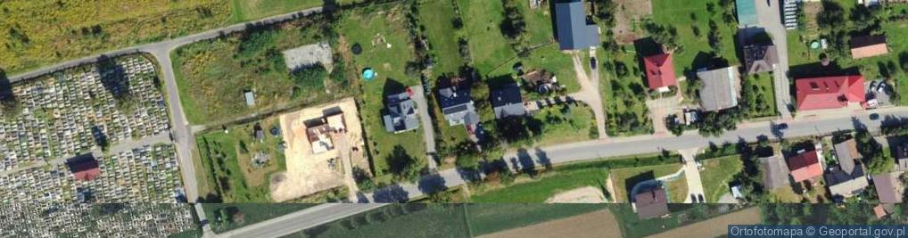 Zdjęcie satelitarne Podstolice ul.