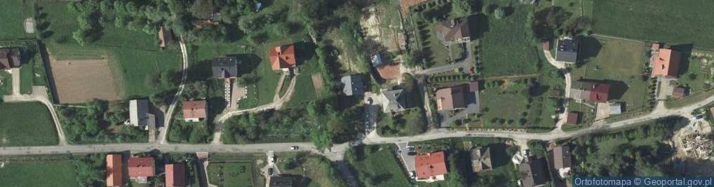 Zdjęcie satelitarne Podstolice ul.