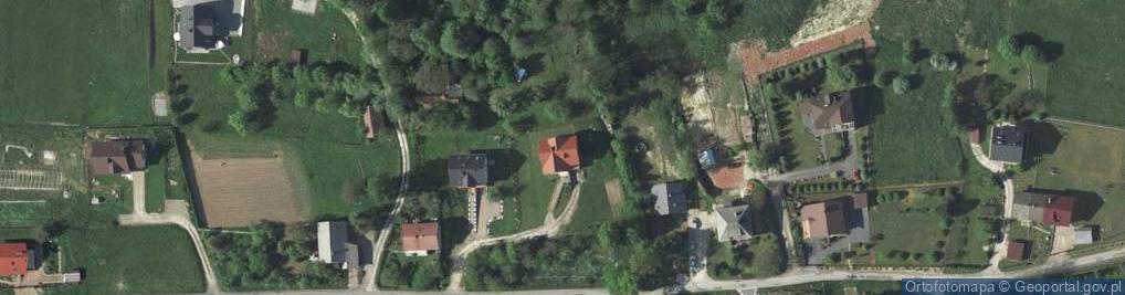 Zdjęcie satelitarne Podstolice ul.