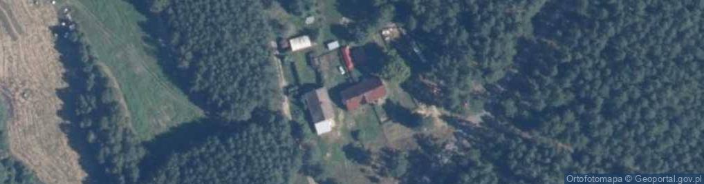 Zdjęcie satelitarne Podstrzesze ul.