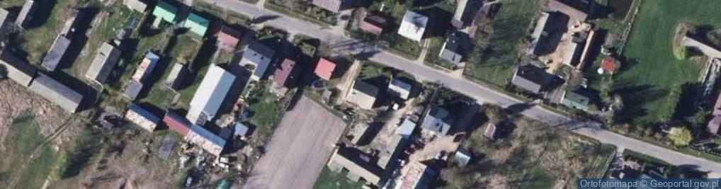 Zdjęcie satelitarne Podsusze ul.