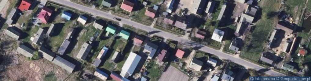 Zdjęcie satelitarne Podsusze ul.