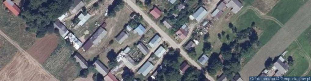 Zdjęcie satelitarne Podsutki ul.