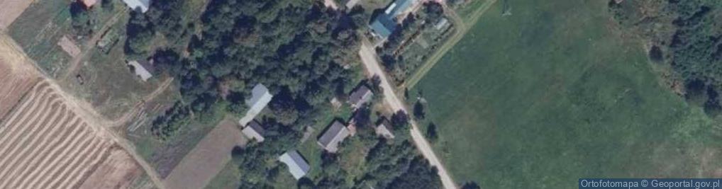 Zdjęcie satelitarne Podsutki ul.