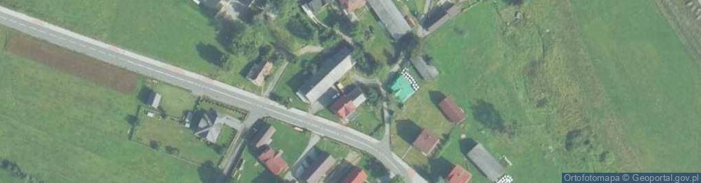 Zdjęcie satelitarne Podszkle ul.