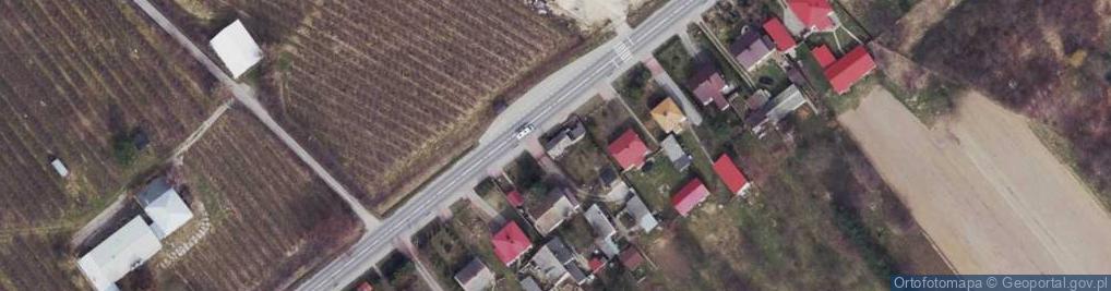 Zdjęcie satelitarne Podszkodzie ul.