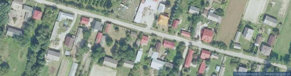 Zdjęcie satelitarne Podszyn ul.