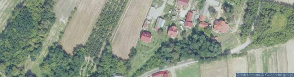 Zdjęcie satelitarne Podszyn ul.