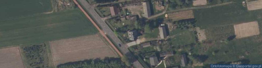 Zdjęcie satelitarne Podtrzcianna ul.