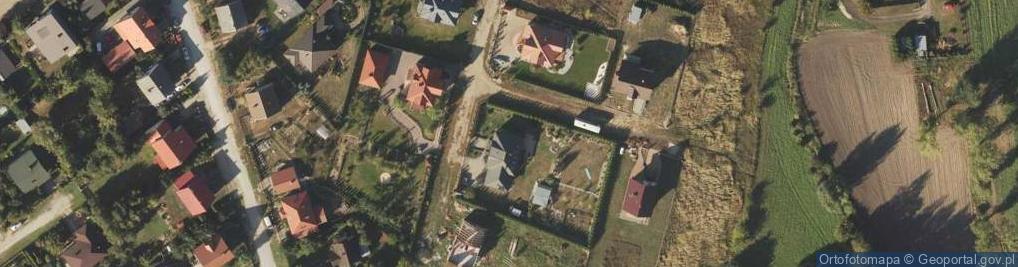 Zdjęcie satelitarne Podtymień ul.