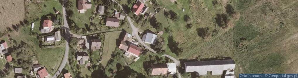 Zdjęcie satelitarne Podtynie ul.