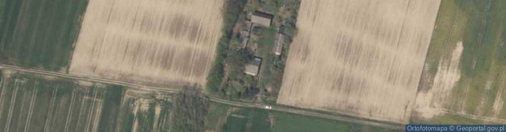 Zdjęcie satelitarne Podule ul.