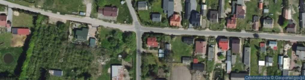 Zdjęcie satelitarne Podule ul.