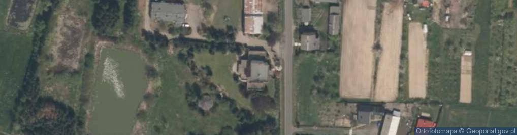 Zdjęcie satelitarne Podule ul.